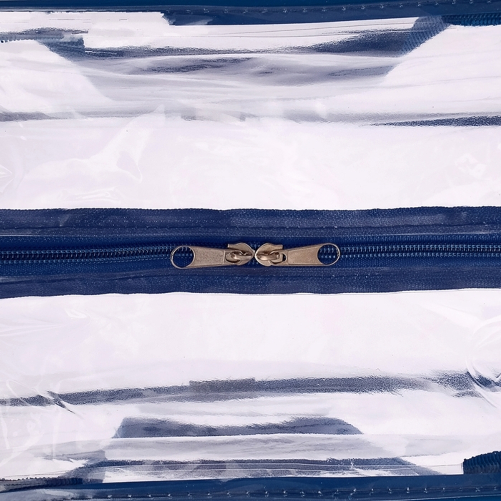 3697483 Сумка в роддом, с косметичкой, цвета МИКС (голубой/синий)