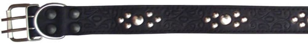 ОШЕЙНИК "BUDDY" 1 СЛОЙ ТИСНЕНЫЙ УКРАШЕННЫЙ (ФЕТР) 35мм  ВМ110238