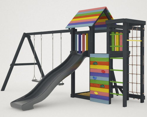 Детская игровая площадка 6 (Black Edition)