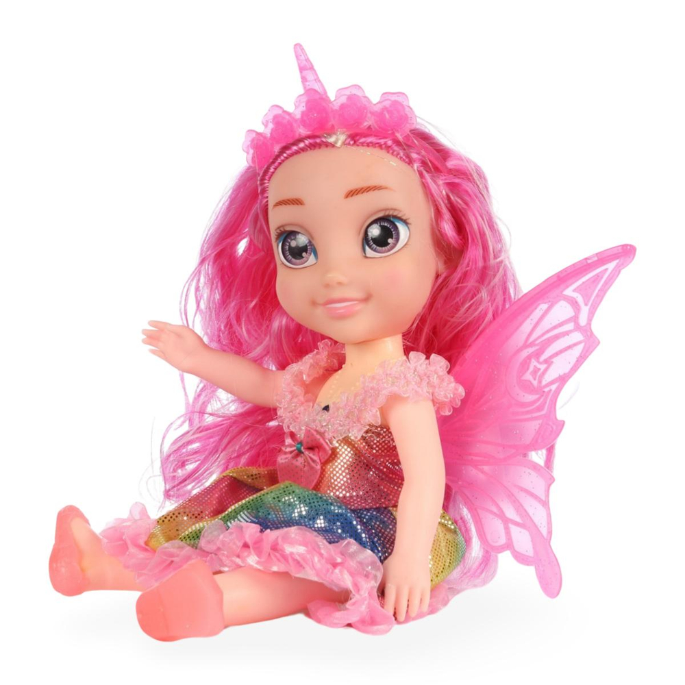 Кукла интерак. "Сказочная фея" свет/звук (Happy Valley)