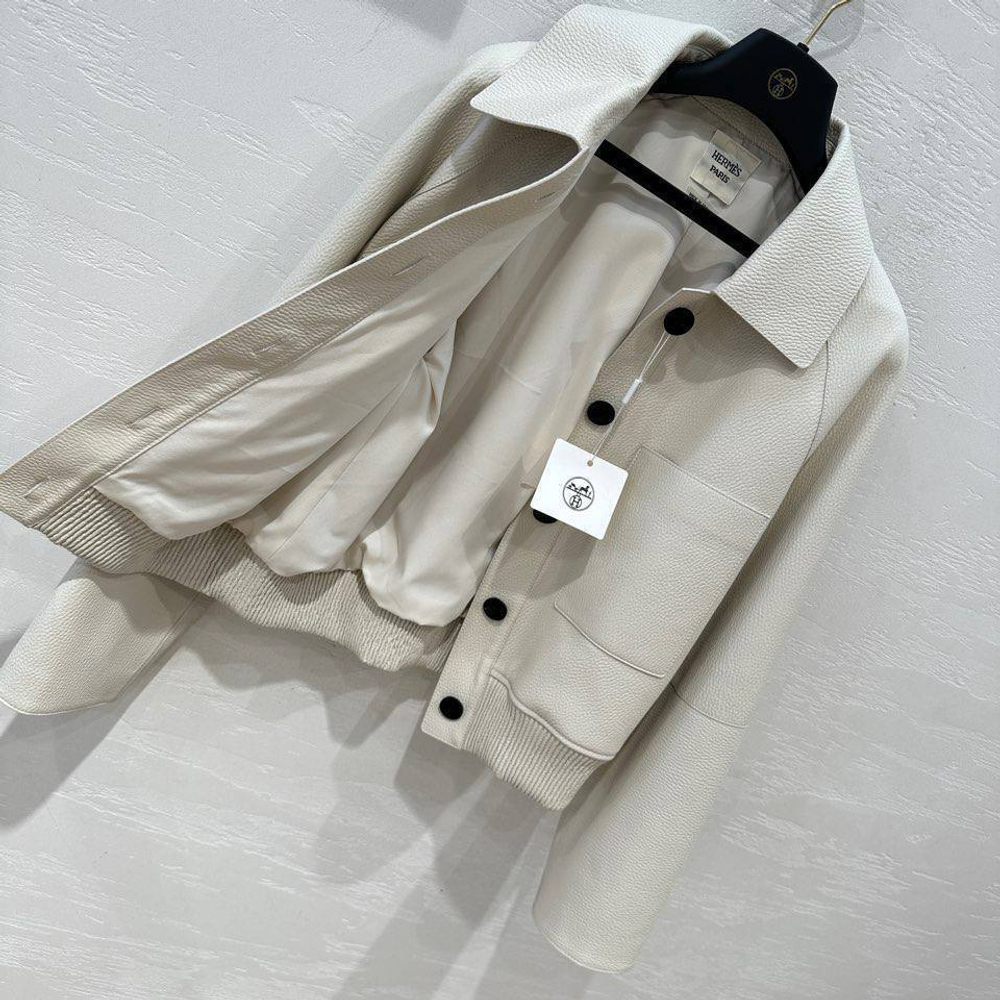 Кожаная куртка Hermes, арт. 475910383