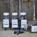 Смальта колотая черного цвета