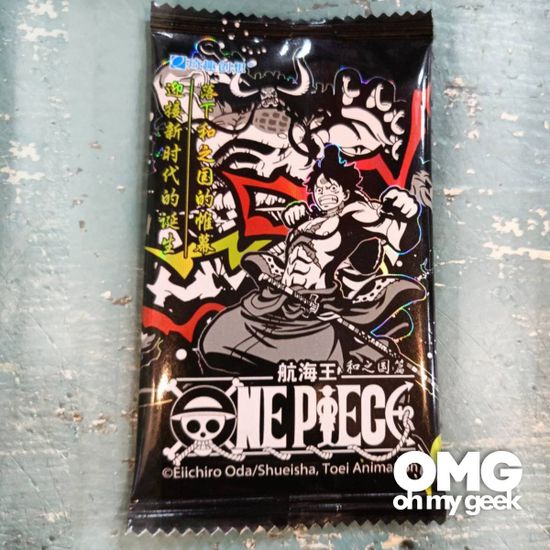 Коллекционные карточки One Piece Black (Premium)