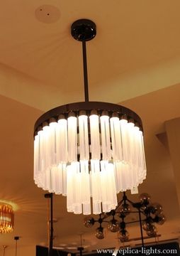 replica Orgue by Lalique ( 2 levels + black )