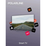 Телевизор PolarLine 50PQ71STC-SM 50" 4K Ultra HD QLED Smart черный/серебристый