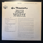 Josh White - In Memoriam (США 1970г.)