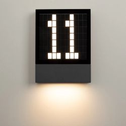 Светильник LGD-SIGN-WALL-S150x200-3W Warm3000 (GR, 148 deg, 230V) (Arlight, IP54 Металл, 3 года) 031060
