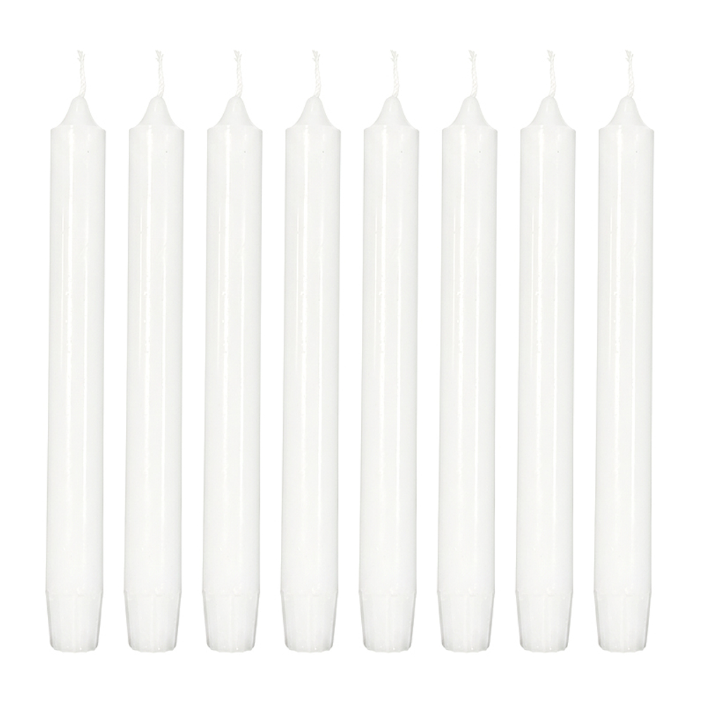 Набор свечей Kivik (в наборе 8 свечей), парафин