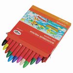 Восковые мелки ГАММА "Мультики", 12 цветов, 8х90 мм, круглые, 2131018_01_29