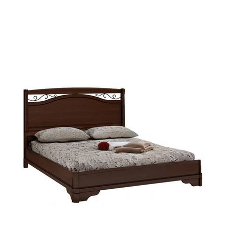 SILVIA Кровать КР7 с кованым эл-том, б/изножья (б/рамы кроватной)