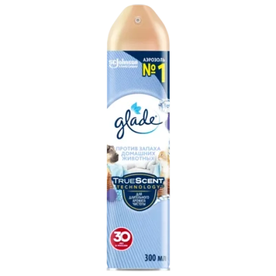 Glade освежитель воздуха Против запаха домашних животных 300мл