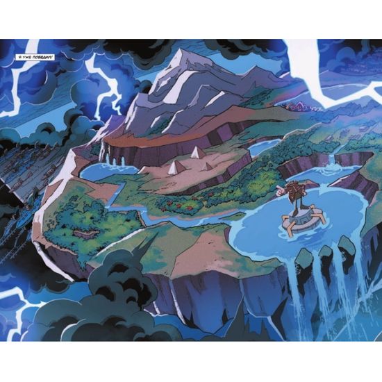 Комикс Sonic. Битва за Остров Ангела. Комикс. Том 3