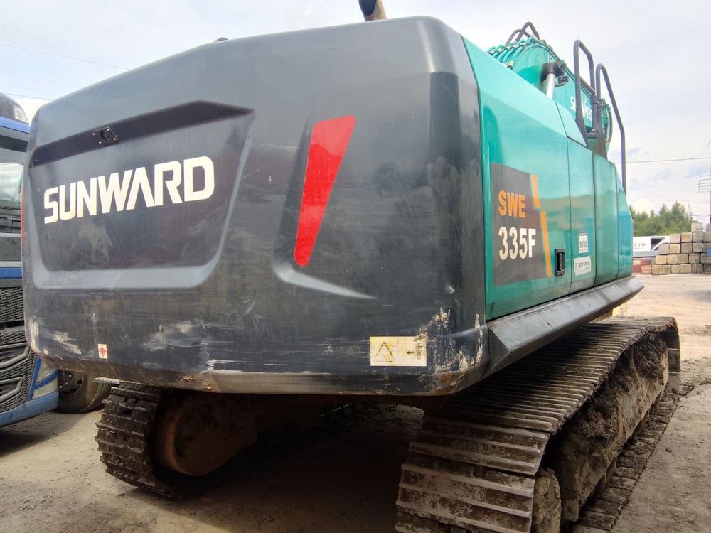 SUNWARD SWE335 Экскаватор SWE335F (Дизельный, 7,9 л, 288 л.с., АТ)