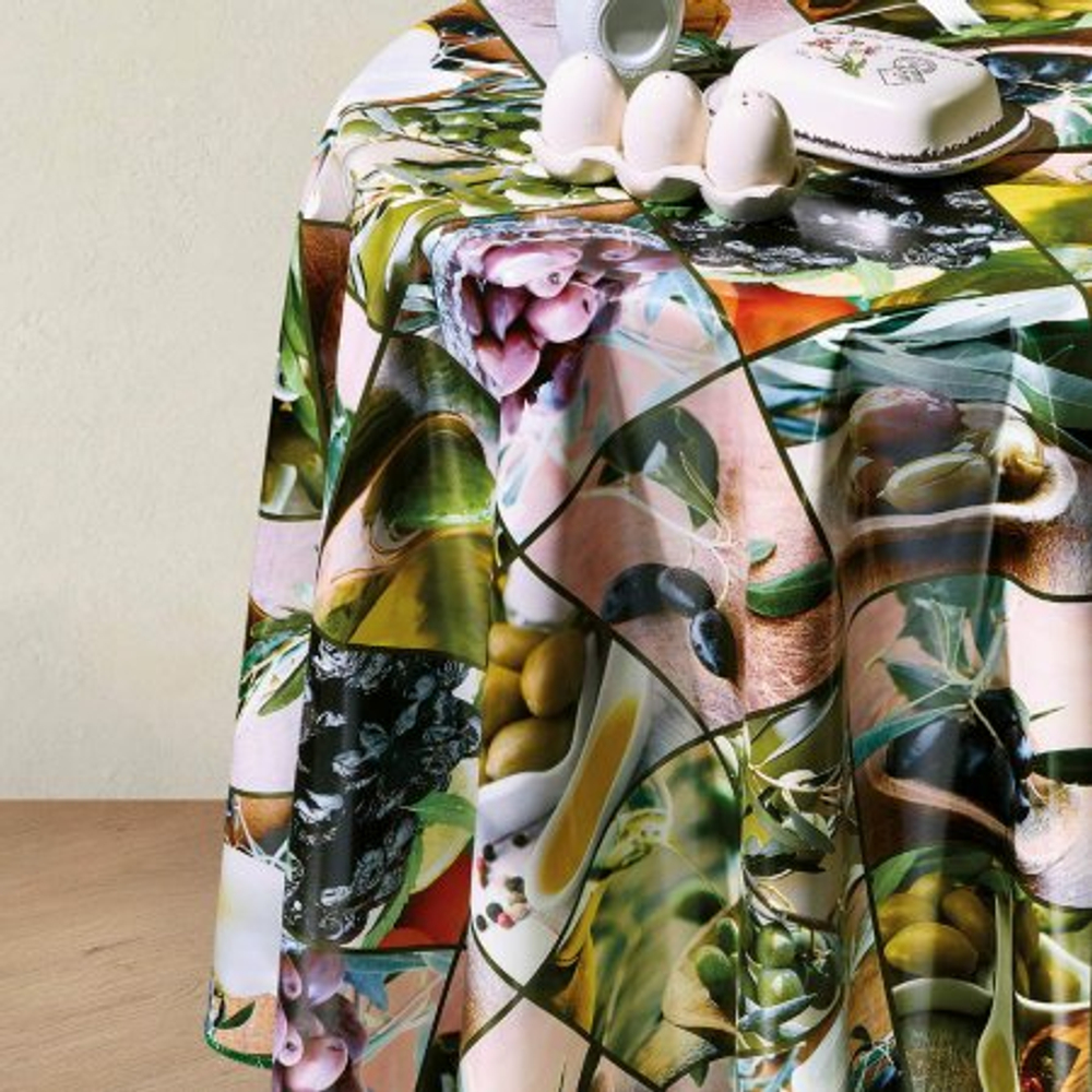 Клеенка столовая на нетк.основе Dekorama  111A 1,4*20м (20м/рул)