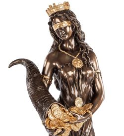 Veronese WS-654/ 2 Статуэтка «Фортуна - Богиня счастья и удачи»