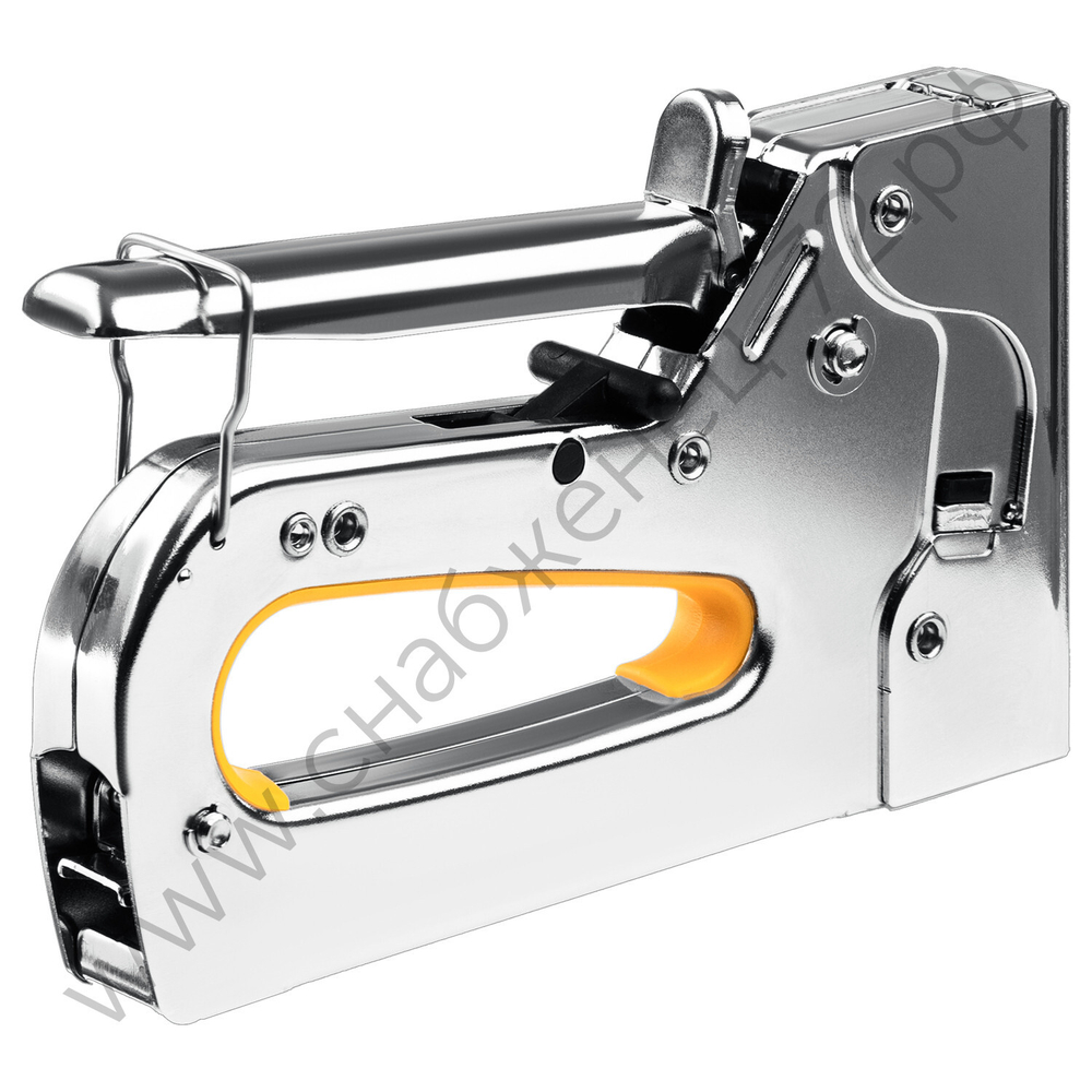 STAYER HERCULES-53 тип 53 (A/10/JT21) 23GA тип 53 (A/10/JT21) 23GA(4-14мм)/13/300, стальной рессорный степлер (31519)