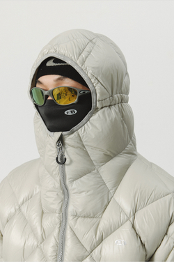 Пуховик Nothomme Blue Diamond Quilted Down Hooded Puffer Jacket