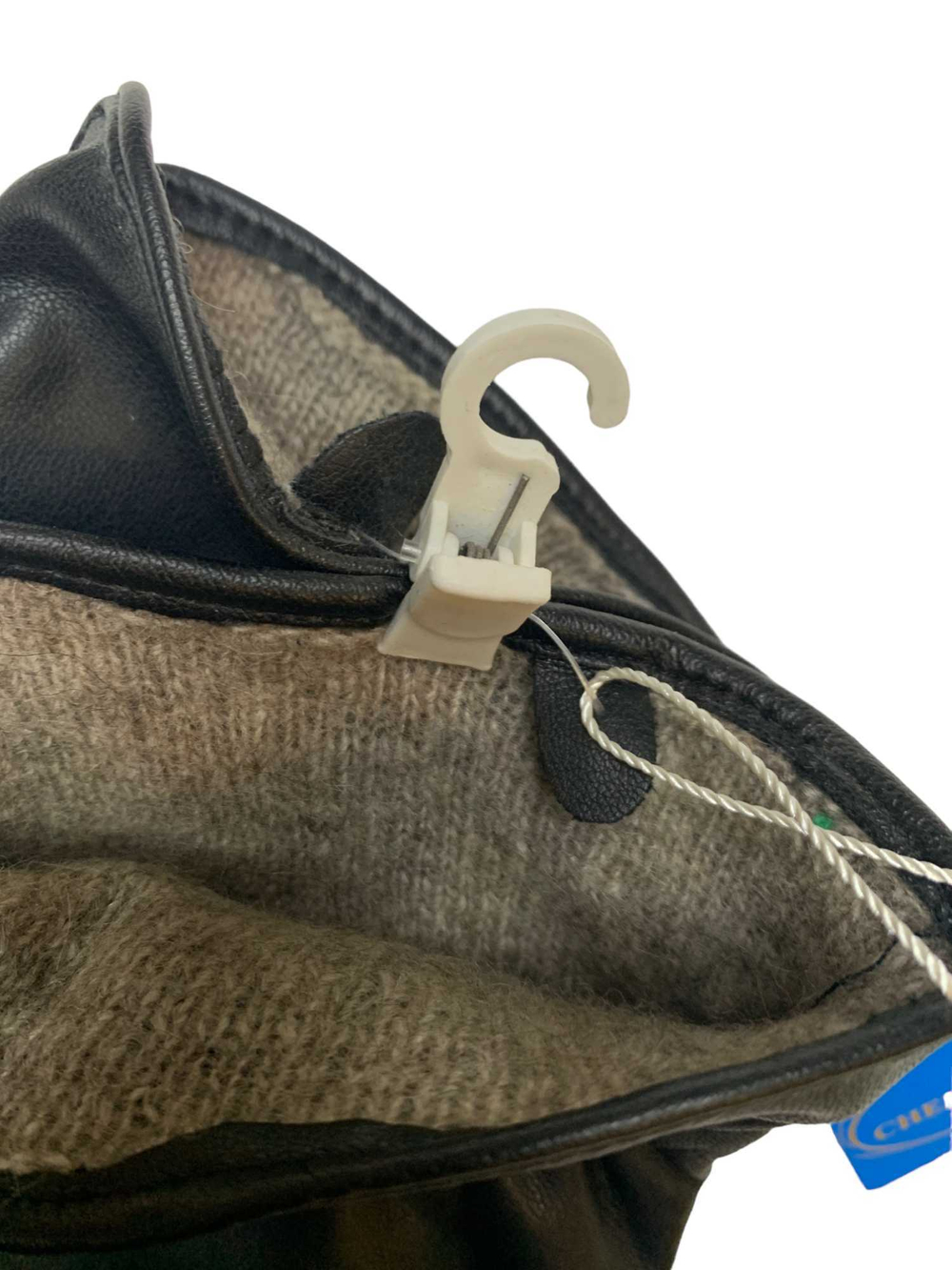 Перчатки. Мужские. Материал верха: Как кожа. Подклад: Трикотаж-шерсть. 10 шт в упаковке.