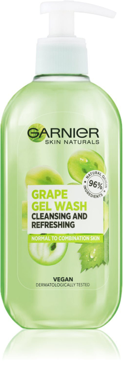 Garnier Botanical - пенящийся очищающий гель для нормальной и комбинированной кожи /   200  ml  / GTIN 3600540592804