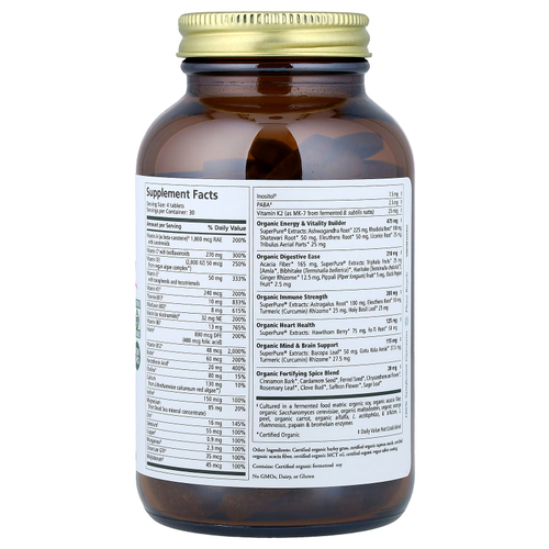 Pure Synergy, Vita-Min-Herb®, мультивитамины для мужчин, 120 таблеток