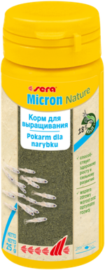 Корм для рыб Sera MICRON 50мл