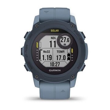 Декомпрессиметр Garmin Descent G1 Solar Hurricane Blue