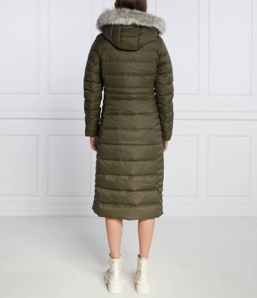 Пуховая куртка TYRA Tommy Hilfiger - хаки(WW0WW39745)