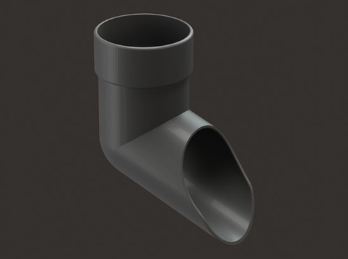 Наконечник Docke LUX ПВХ  Графит