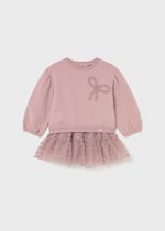 пуловер с юбкой