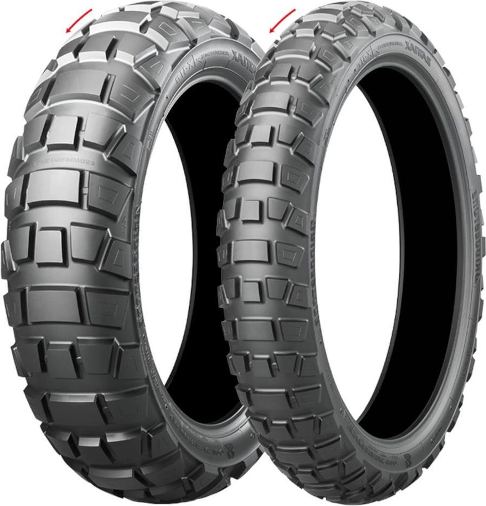 Bridgestone Battlax Adventurecross AX41 170/60 R17 72Q