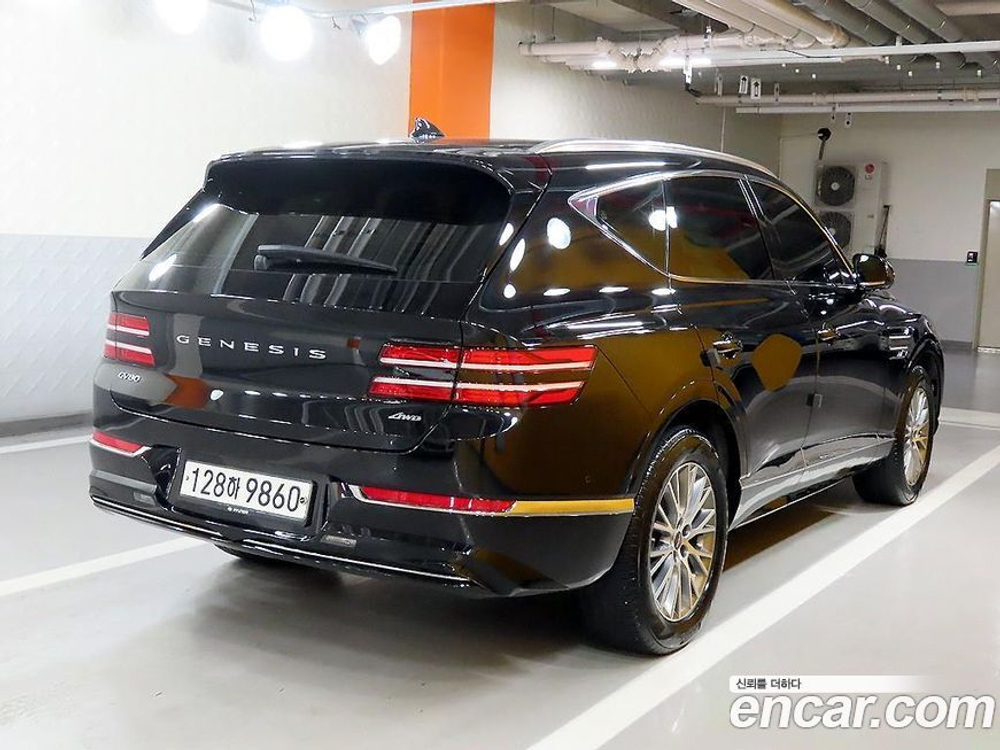 Genesis GV80 3.0 Дизель AWD (05.2020)