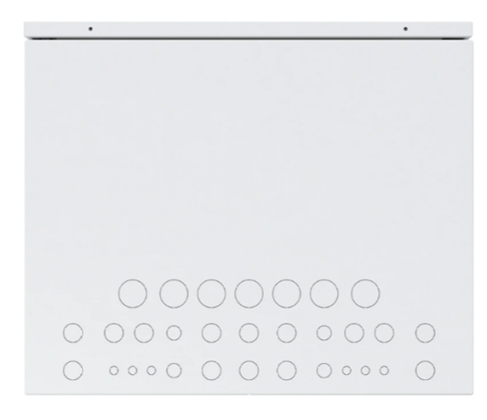 Шкаф настенный 19", 15U ССД 130411-00893