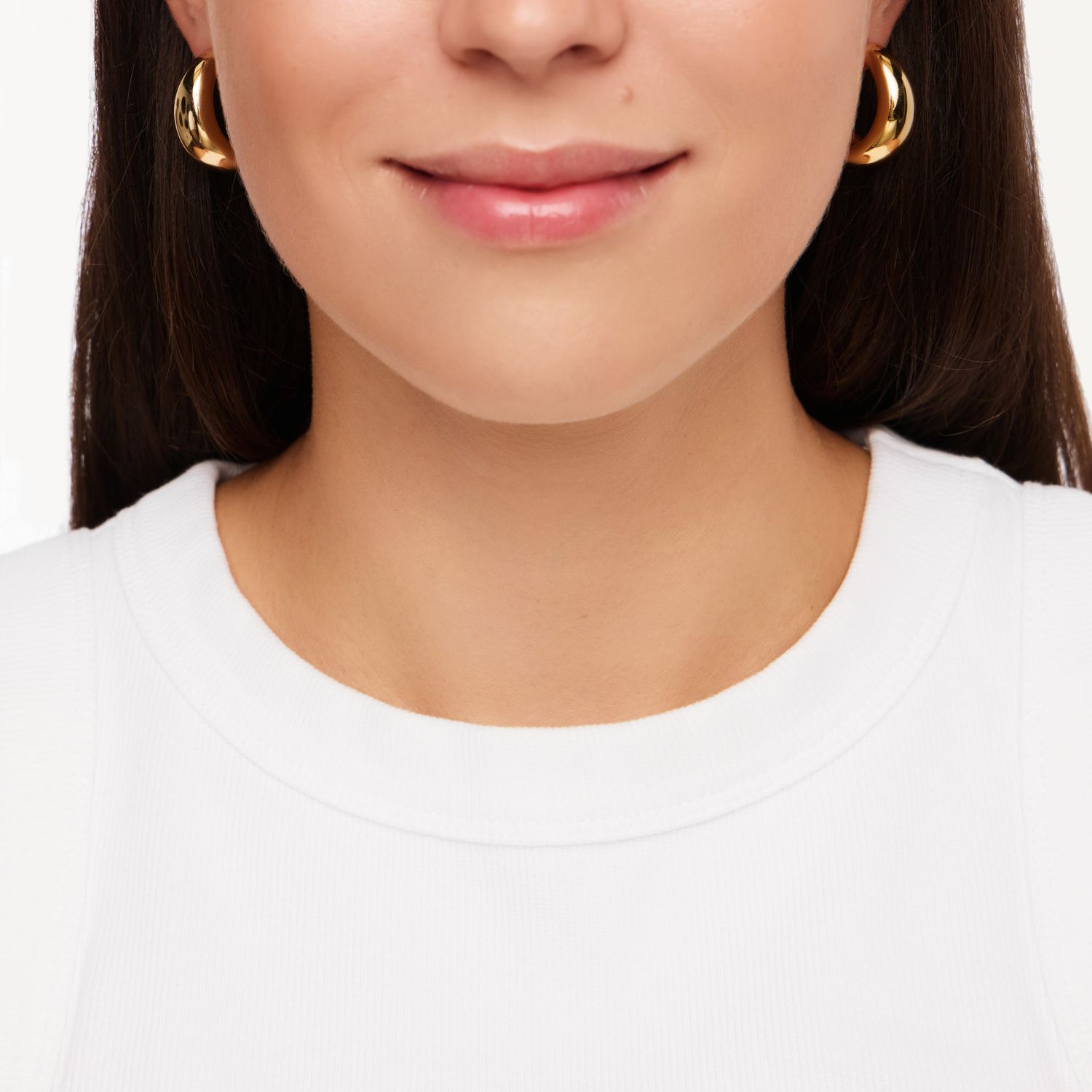 Серьги Prime of The Moon Earrings - Gold