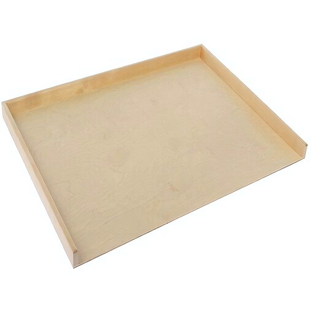 Доска разделочная из фанеры с УПОРОМ МИНИ+ СКАЛКА УЛЬТРА 6, 250 х 250 х 6мм (1/5)