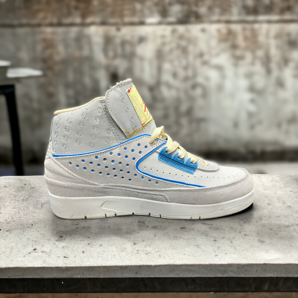Nike Air Jordan 2 SP Union • Grey Fog