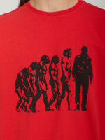 Мужская Футболка Evolution
