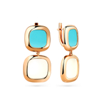 Серьги из золота 585 пробы