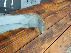 Крыло переднее левое Lada Granta 18-22 Б/У Оригинал 8450104277