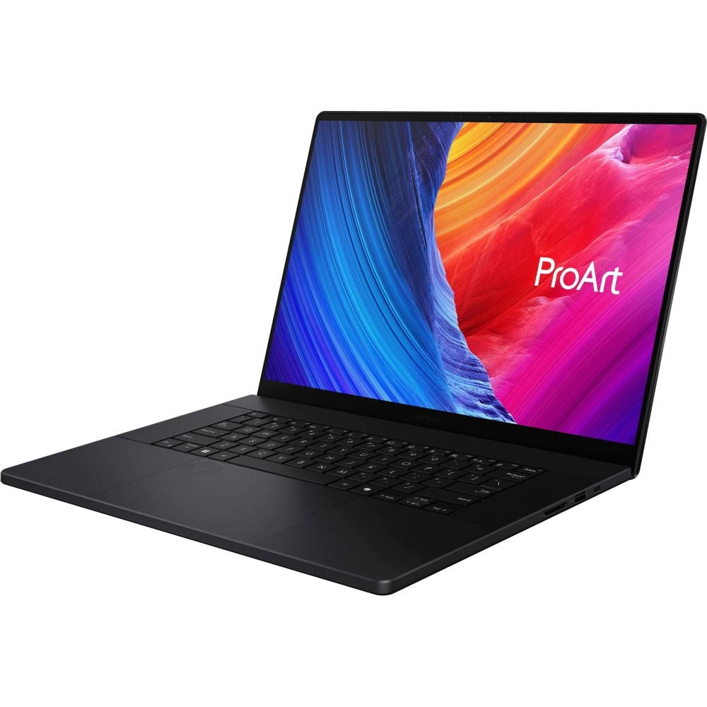 Ноутбук Asus ProArt P16 H7606WM-RJ112X Ryzen AI 9 HX 370 32Gb SSD2Tb NVIDIA GeForce RTX 5060 8Gb 16" OLED Touch 3K (2880x1800) Windows 11 Pro black WiFi BT Cam (90NB15L1-M007P0)