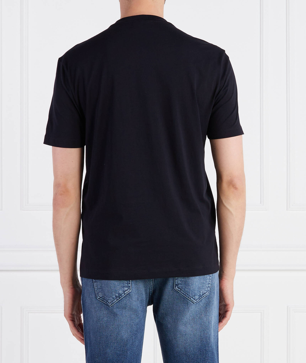 Футболка Emporio Armani - черный(3R1TDE 1JPZZ)