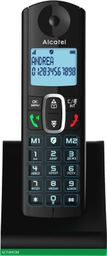 Радиотелефон DECT Alcatel F685 Black (ATLB1427707)