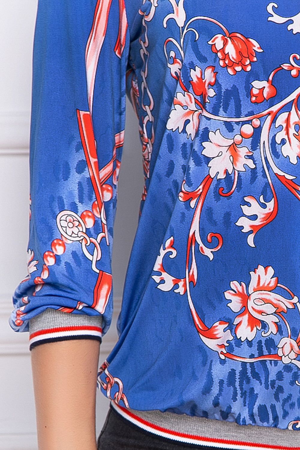 Блузка 41005 Avili