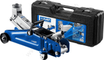 ЗУБР Т-30-K, 2 т, 135 - 330 мм, подкатной гидравлический домкрат в кейсе, Профессионал (43053-2-K)