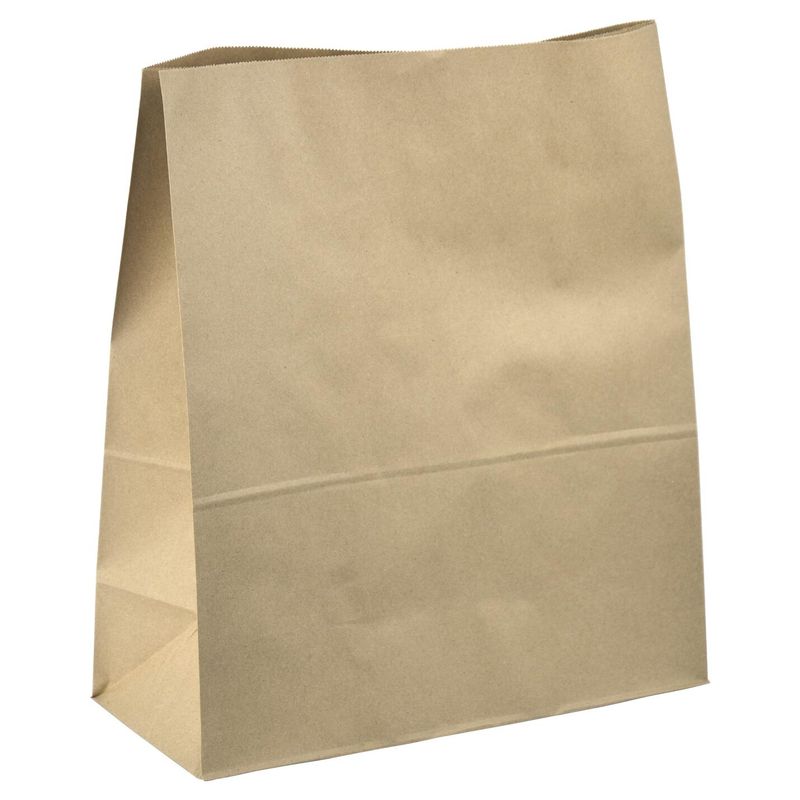 Пакет бумажный Казахстан крафт КД 40*34*16 см 60 гр дно 250 шт/уп