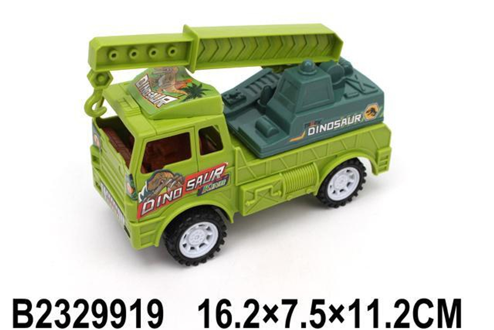 Спецтехника ин. 16см, пакет G004-1