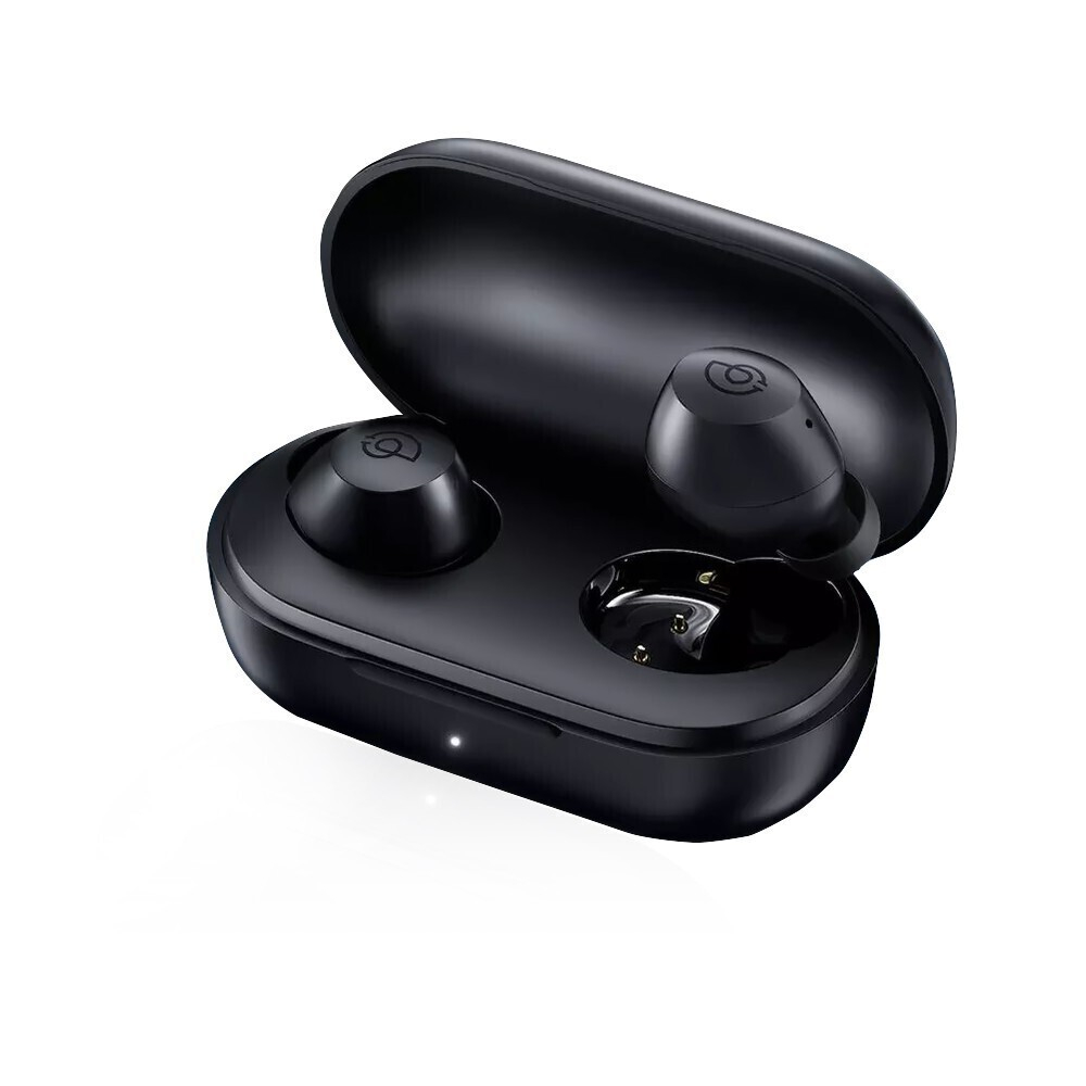 Кейс зарядный для беспроводных наушников Xiaomi Haylou T16 (Black)