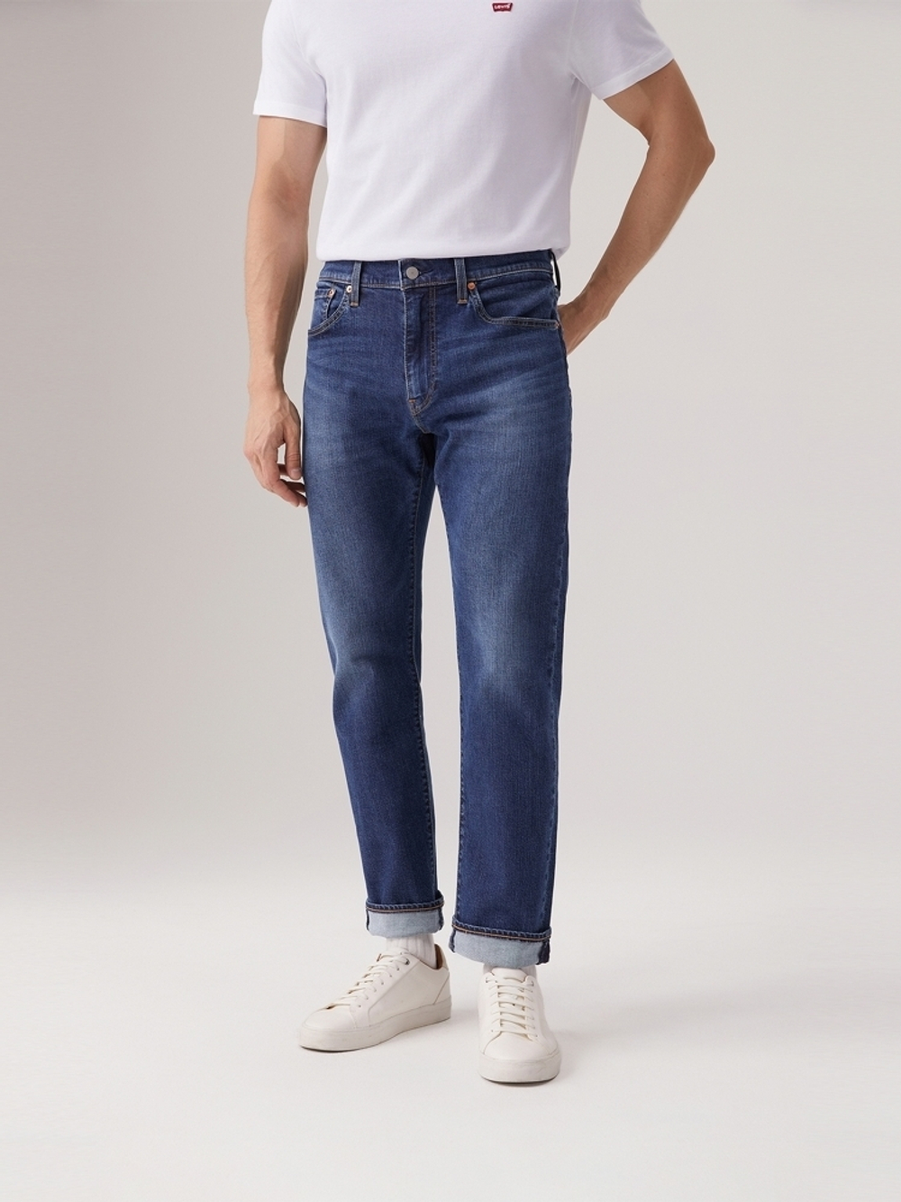 Мужские классические джинсы Levi's 502 Taper 29507-1692