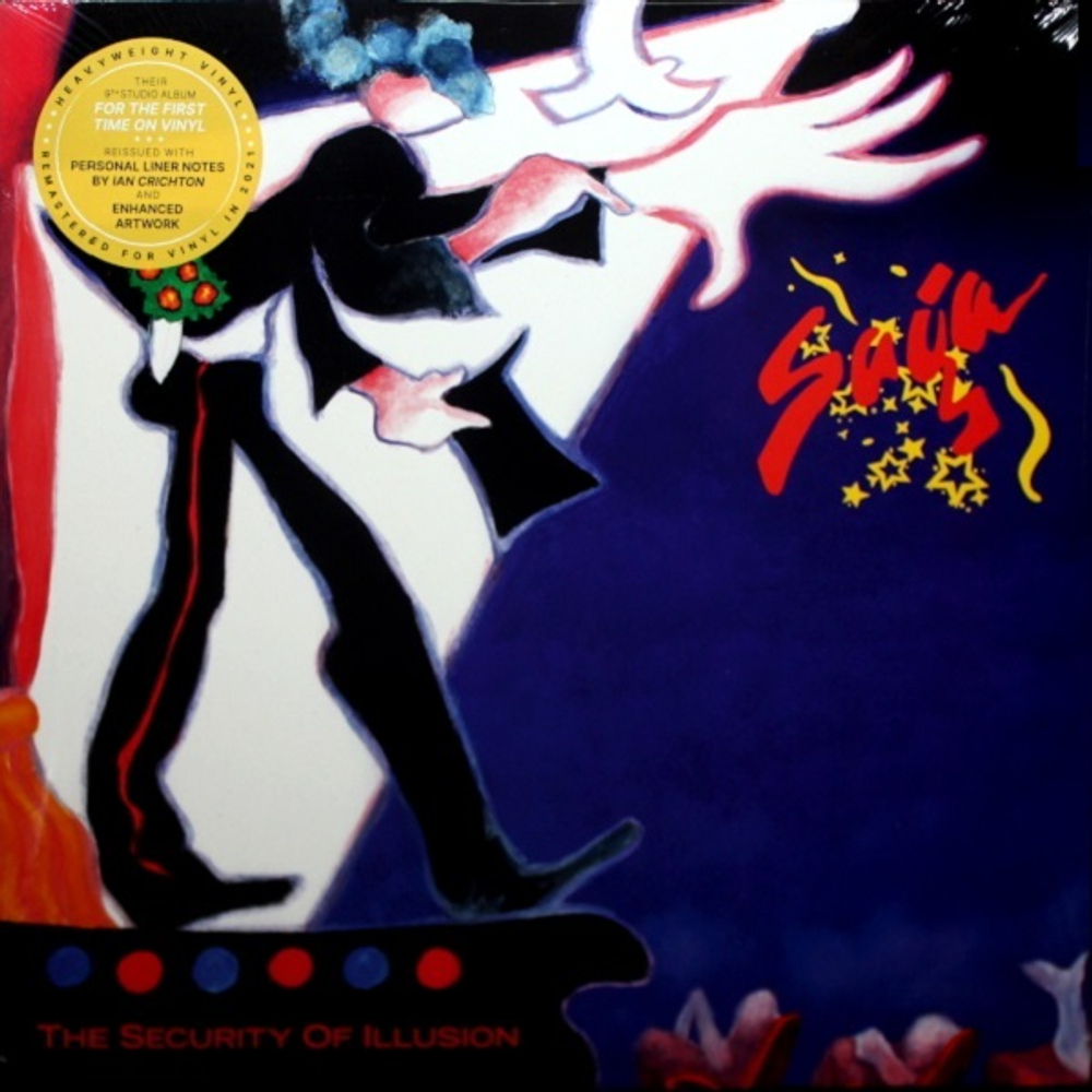 Saga / The Security Of Illusion (2LP)