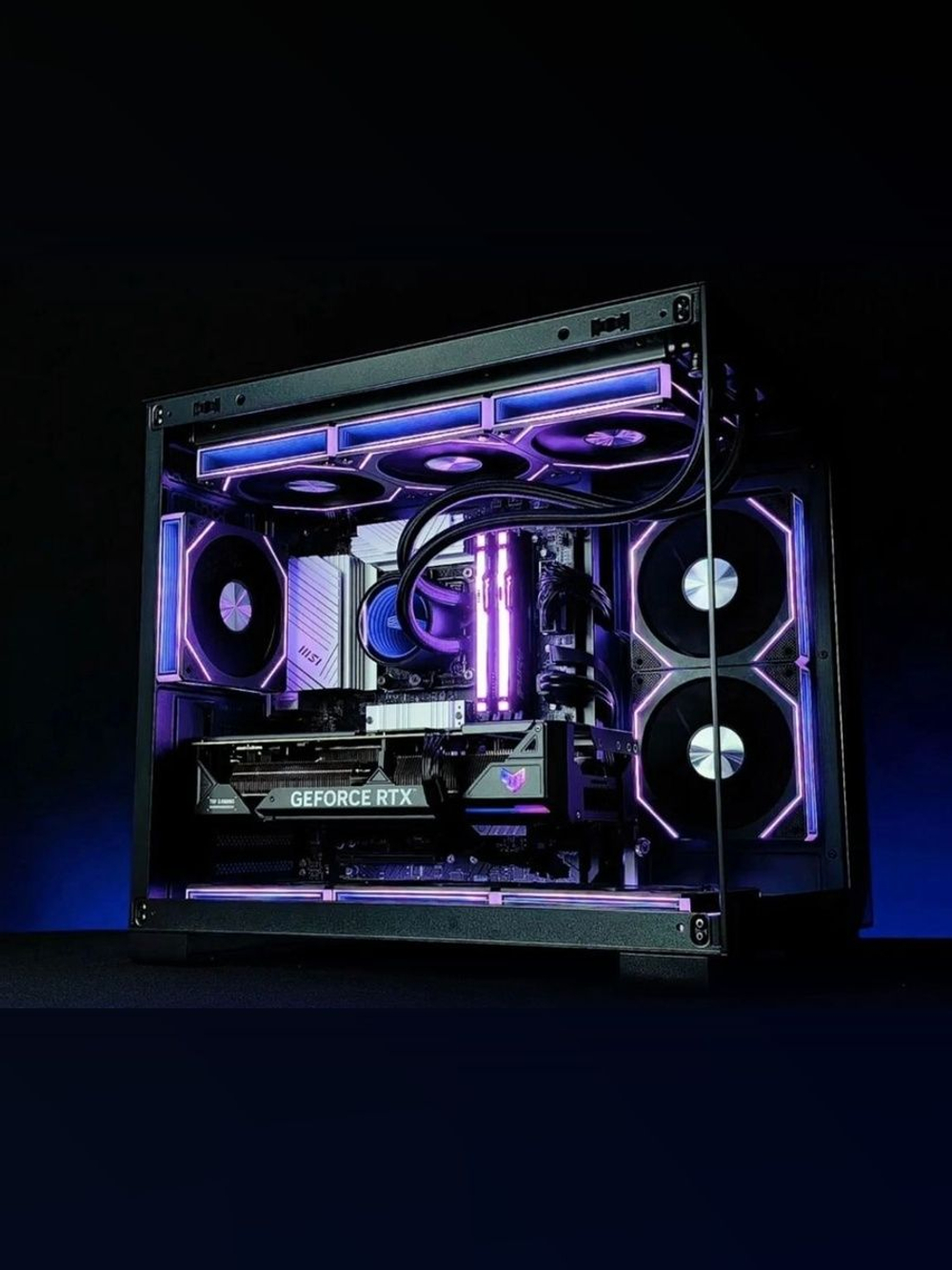 Игровой компьютер / RYZEN 5 5600 / NVIDIA RTX3060 / 32GB / DDR4 / SSD 1 ТБ / Windows 10 Pro