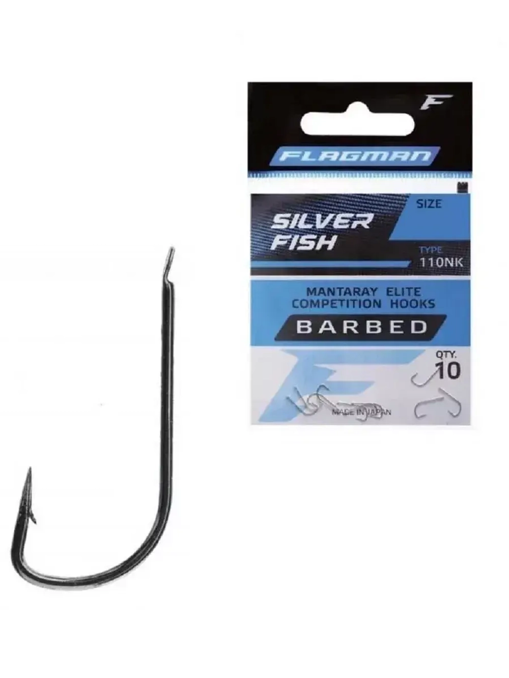 Крючок Silver Fish